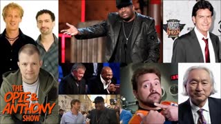 Patrice On O&A Clip: Patrice Discusses Charlie Sheen's Roast (Audio)