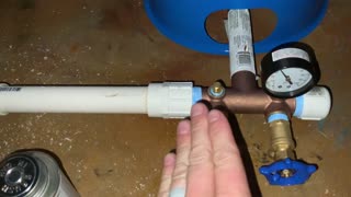 Leaking Well Water Pressure Tank Replacement Part 12 Drips/Fluctuating Pressure/Path Least Resist