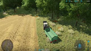 Part 39: Collecting straw | Farming Simulator 22 | Chilliwack map | Timelapse | (1080p60)