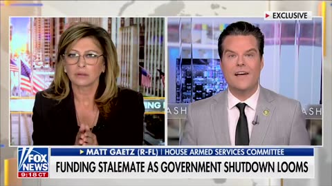 HOLD THE LINE: Gaetz Says 'We Need Separate Single-Subject Spending Bills'