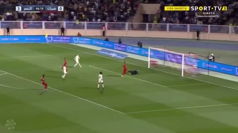 Cristiano Ronaldo Hattrick vs Damac Saudi Professional League كريستيانو رونالدو هاتريك مقابل شهوة