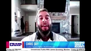 Chris Sky Joins Sean Morgan For A Interview About His Mayoral Run For Toronto Ontario🔥