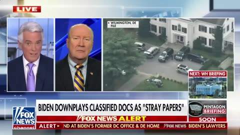 Biden creating 'terrible misimpression' about handling of classified docs Andy McCarthy