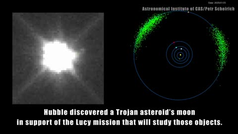 Hubble Views Aftermath of DART Impact