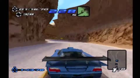 Need For Speed 3: Hot Pursuit | Redrock Ridge 14:55.40 | Race 161