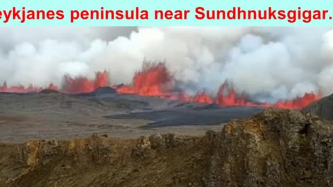 **New Volcanic Eruption Forces Evacuations in Iceland's Reykjanes Peninsula**