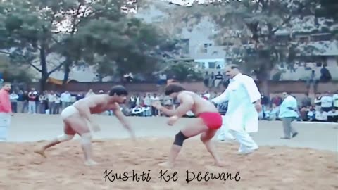 Epic Showdown: Sushil Kumar vs. Ramesh Guliya | Ultimate Wrestling Battle!