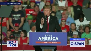 President Donald J. Trump' Rally Live' In Des Moines, IOWA, May 13th, 2023