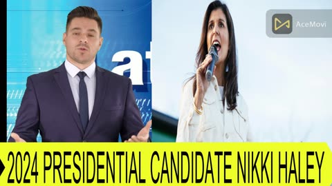 2024 PRESIDENTIAL CANDIDATE NIKKI HALEY JOINS AMERICA RIGHT NOW