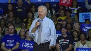 Rare Lucid Joe Biden Moment - Trolls About Rhodes Scholars