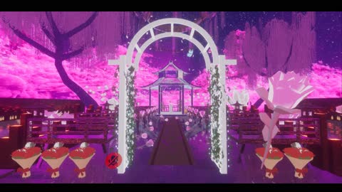 VRChat New Worlds - Wedding Wonderland