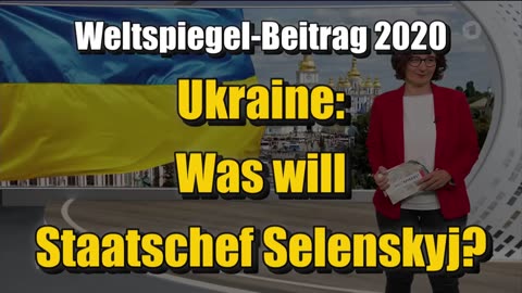 🟥 Ukraine: Was will Staatschef Selenskyj? (ZDF ⎪ Weltspiegel ⎪ 17.05.2020)