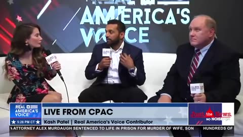 CPAC Former Department of Defense Chief of Staff Kash Patel: Drain the swamp 2.0