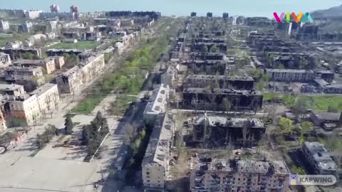 Ravaged! City Destruction After Ukraine's Bloodiest Fighting