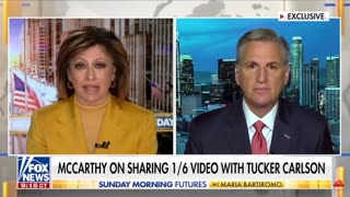 House Speaker Kevin McCarthy on the January 6 tapes: "My goal here is transparency..."