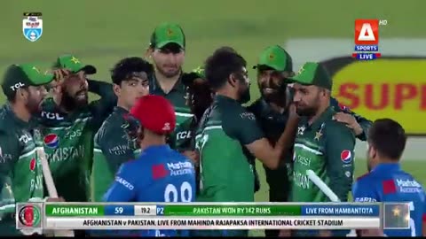 pak vs Afghan highlights