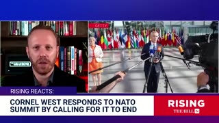 NATO Uses Military Budget For AGGRESSIVE ACTION, NOT Protecting North Atlantic: Max Blumenthal