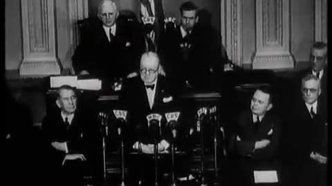 Winston Churchill 'Now we are Masters of Our Fate' Speech 480