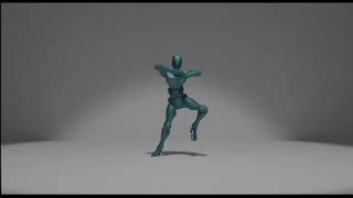 Animation dance