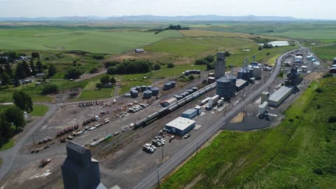 Oakesdale - Drone Flight near Football Field - 7 July 2019