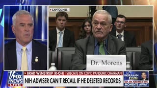 Wenstrup Joins Laura Ingraham on Fox News to Discuss Testimony from Top Fauci Advisor Dr. Morens