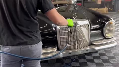 Rare Mercedes Detailed Car Wash