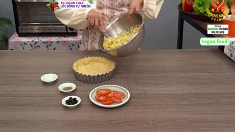 cooking : Vegan-French-Quiche--weight Loss -viral, diet -foods good for health