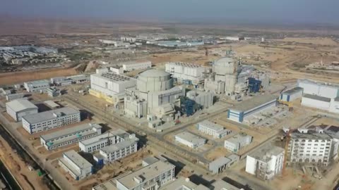 Karachi Nuclear Power Plant in Pakistan