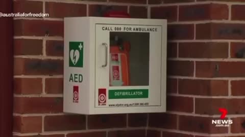 AUSTRALIA INSTALLING DEFIBRILLATORS AT ALL HOMES⚡️🫀⚡️🛅💫