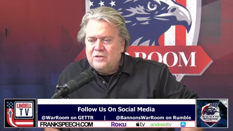 Bannon: Declaration of War With Destruction of Nord Stream Pipeline