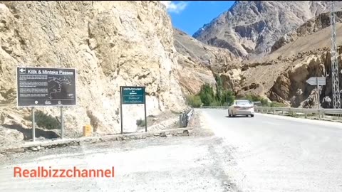 Last village of Pakistan sust border road