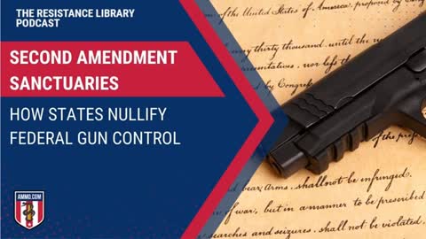 Second Amendment Sanctuaries: How States Nullify Federal Gun Control