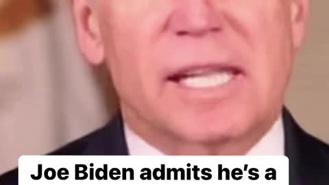 Joe Biden admits he's a clone is this video fake or real