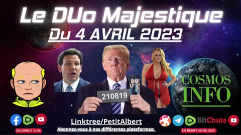 Le Duo Majestique du 4 avril 2023
