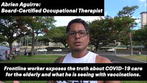 Truth About COVID-19 Care for the Elderly. What is Happening with Vaccinations.