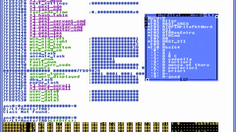 LoseThos Operating System Demo V6.18 Part 2