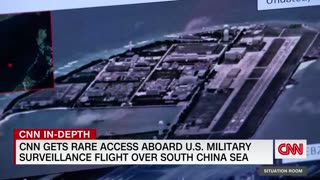 Hear Chinese warning to US plane in midair over South China sea