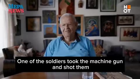 Retired IDF soldiers talk about their crimes while in the Israeli military and laugh as they do so.