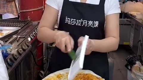 Incredible street food in chaina