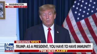 Trump: this is how Biden is going to try to win