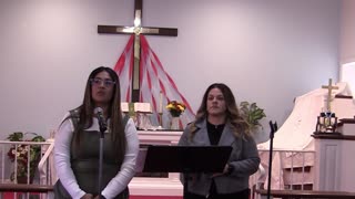 WORSHIP SERVICE/ SERVICIO DE ADORACION