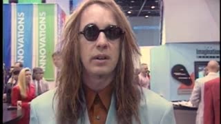 1993 - Todd Rundgren Demonstrates Interactive Music at Consumer Electronics Show
