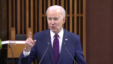 Biden- “People began to wonder, can we still do big things We sure in hell can!'