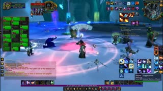 World of Warcraft - Icecrown Citadel 25 man Normal Raid - The Lich King boss fight
