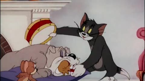Tom and Jerry - Quiet Please