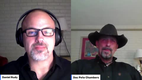 Season 3-Episode-1-Part-2 Died Suddenly Interview with Lt Col Doctor Pete Chambers