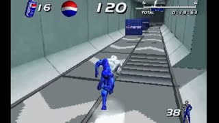 Pepsiman Gameplay (Final Stage)