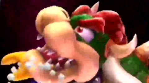 Dealing a Low Blow to Bowser #shorts #nintendo #twitch