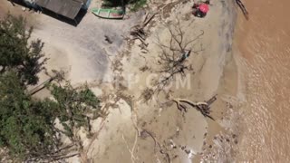 The Brazil resort town disappearing into the sea