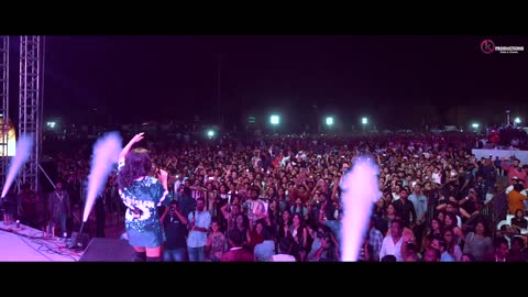 Neha Kakkar Live In Concert - Hyderabad 2019